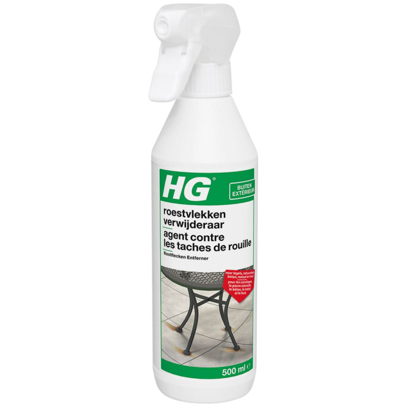 Agent against rust stains 500 ml - HG