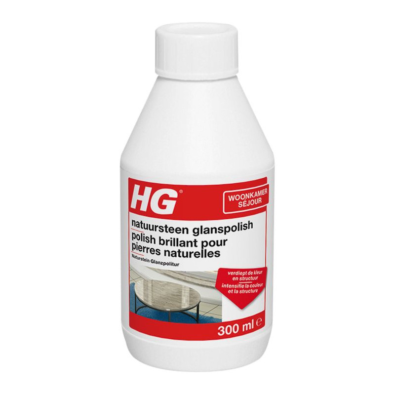Polish bright for natural stone 300 ml - HG Polish bright for natural stone 300 ml - HG