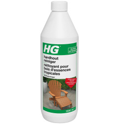 Potente limpiador para madera de esencias tropicales 1 L - HG