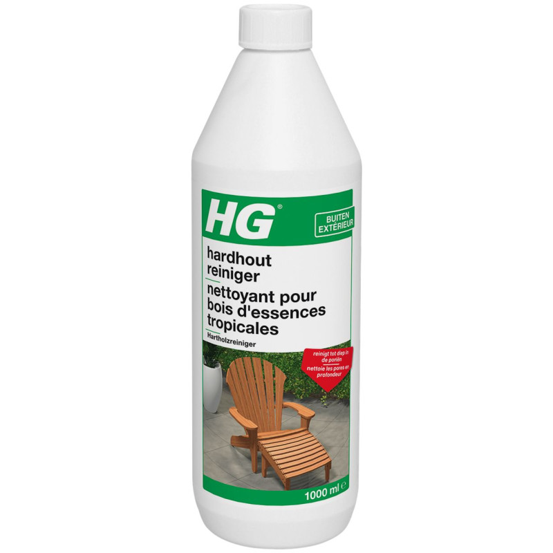 Powerful cleaner for wood of tropical essences 1 L - HG