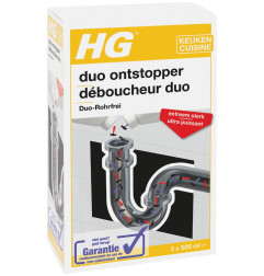 Déboucheur duo - 1L - HG