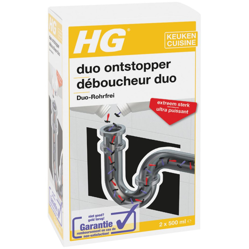 Duo unblocker - 1L - HG