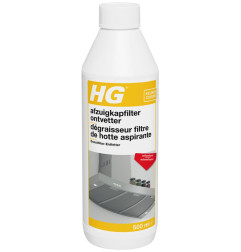 Dégraisseur filtre de hotte aspirante 500 ml - HG