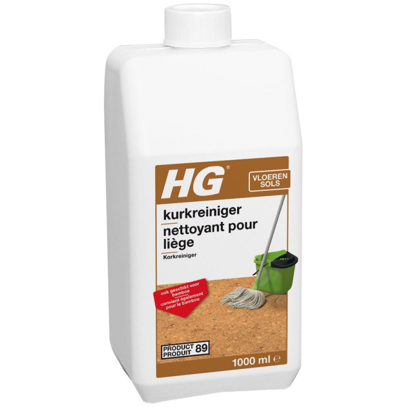 Nettoyant pour liège 1 l - HG Nettoyant pour liège 1 l - HG