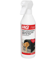 Désodorisant pour litière de chat 500 ml - HG