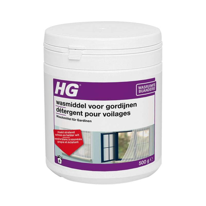 Detergent for curtains 500 gr - HG Detergent for curtains 500 gr - HG