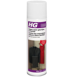 Contro i cattivi odori nei tessuti 400 ml - HG