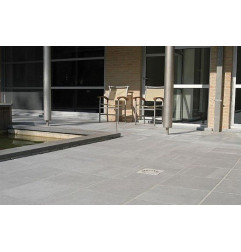 Terraço de pedra azul belga-Scié (escolha atual)