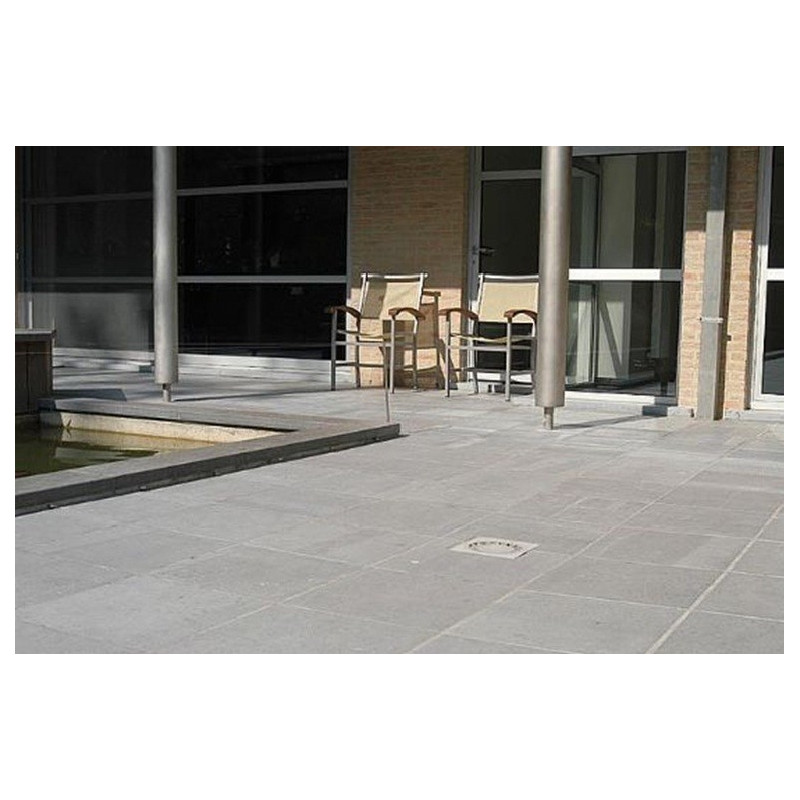 Terrace stone Belgian Blue - sawn (choice current)