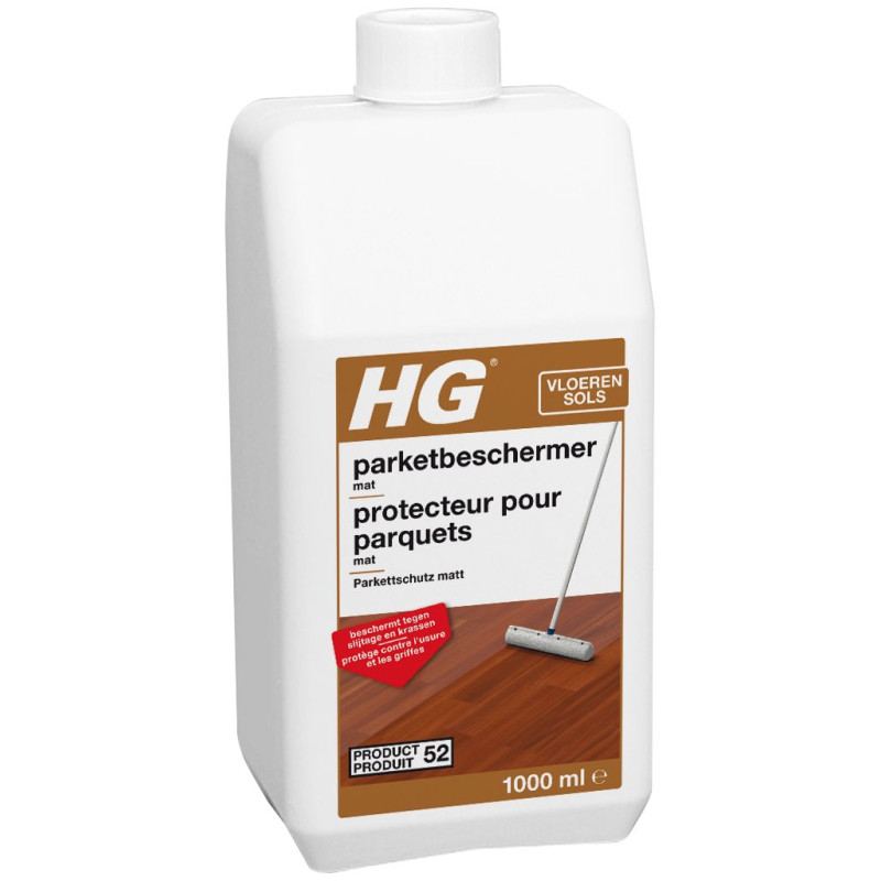 Parket beschermfilm zonder glans - HG Parket beschermfilm zonder glans - HG