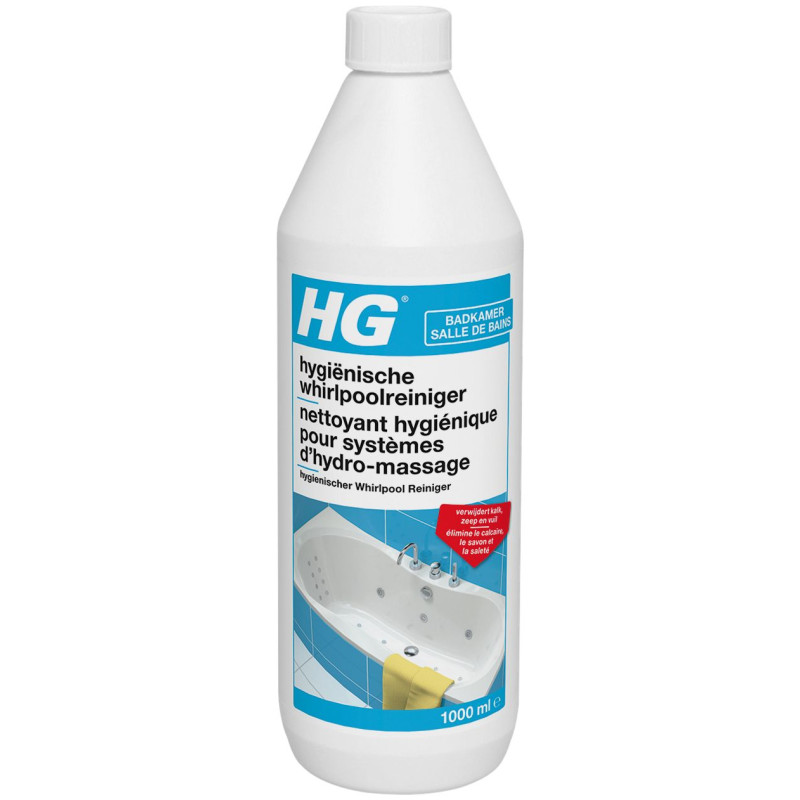 Hygienischer Whirlpool Reiniger - 1L - HG