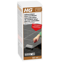 Intensificateur de couleur pour granit, pierre de taille et autres pierres naturelles - HG
