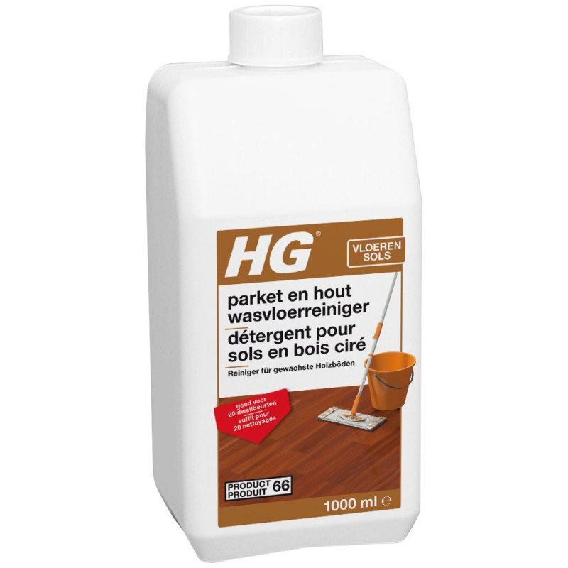 Détergent pour sols cirés 1 L - HG
