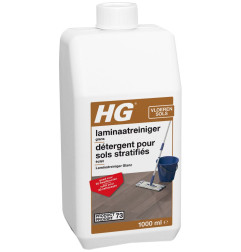 Detergente brilhante para pavimentos laminados - n°73 - HG