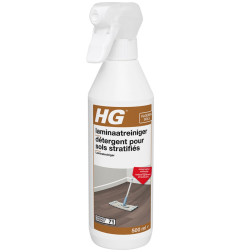 Spray nettoyant quotidien pour sols stratifiés 500 ml - HG