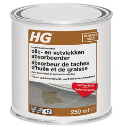 Absorber of tasks of oil and grease for natural stone 250 ml - HG