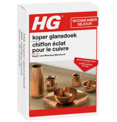 Koper glansdoek - HG