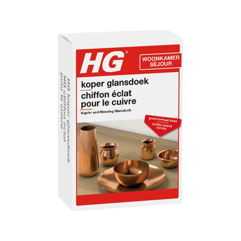 Paño para brillar cobre - HG Paño para brillar cobre - HG