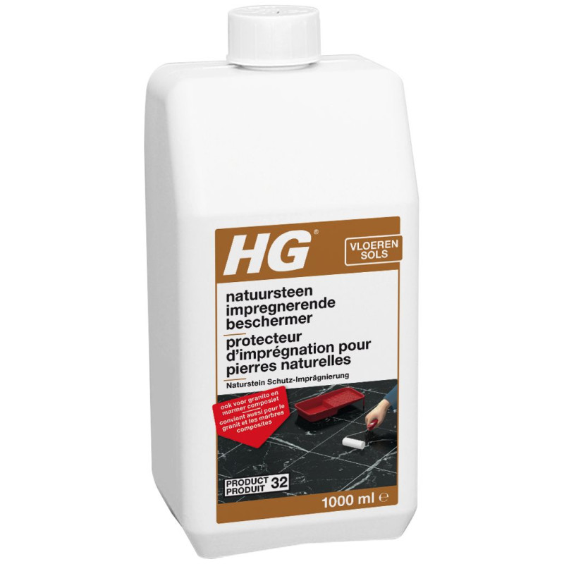 Liquid impregnation protector natural stone - HG