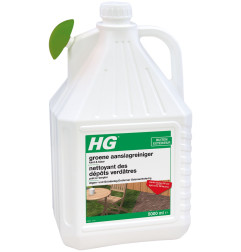Limpiador listo para usar - depósitos de HG verdoso