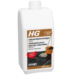 天然石材的滋养清洁剂 1 L - HG