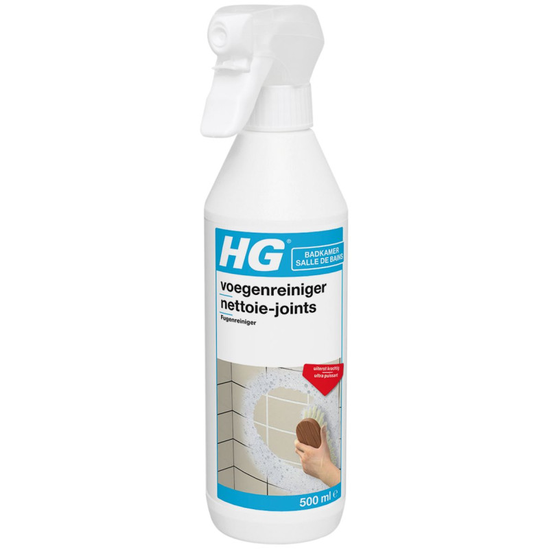 HG Limpiador en Spray para Juntas de Azulejos, Elimina la Suciedad, Manchas  y Marcas Difíciles entre Paredes y Suelos - 500ml (591050130) : :  Salud y cuidado personal