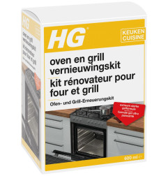 Kit rénovateur pour four et grill 600 ml - HG