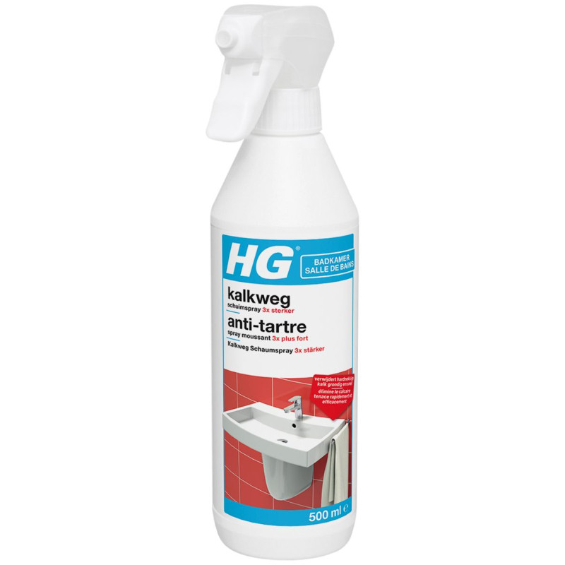 Nettoyant salle de bain éclat renforcé 500 ml - HG