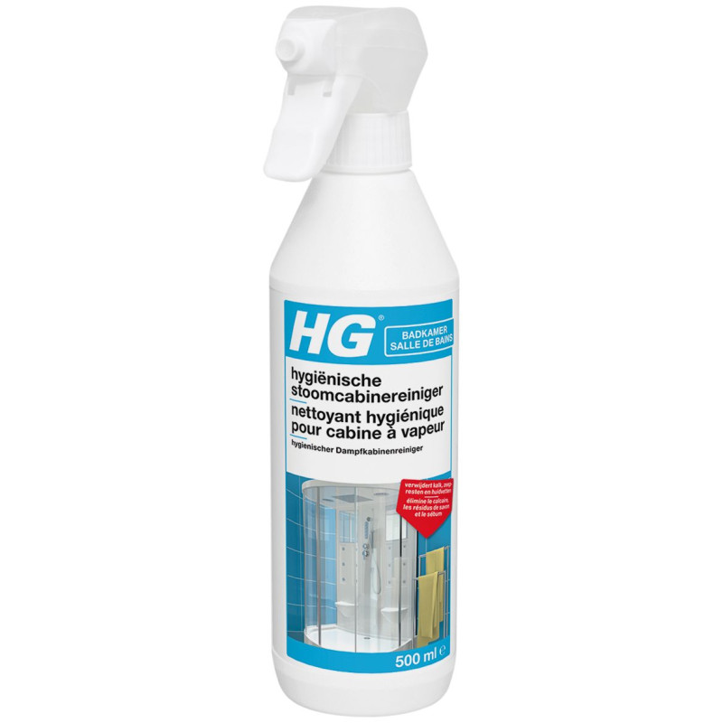 Für 500 ml - HG-Dampf-Kabine hygienische Reinigung Für 500 ml - HG-Dampf-Kabine hygienische Reinigung