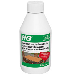 Cuidado el aceite para madera de tropical 250 ml - HG
