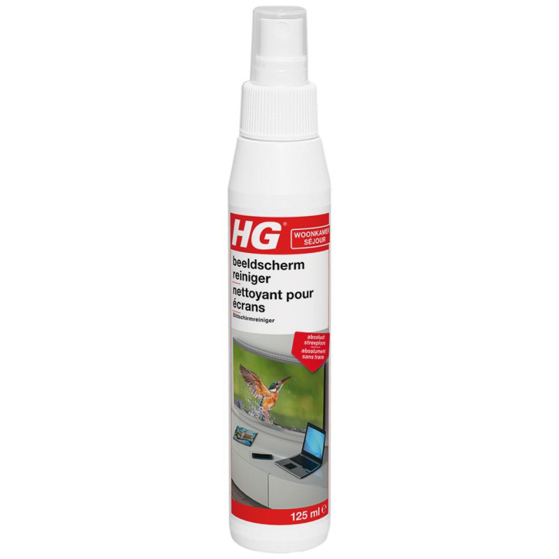 Detergente 125ml - HG schermi