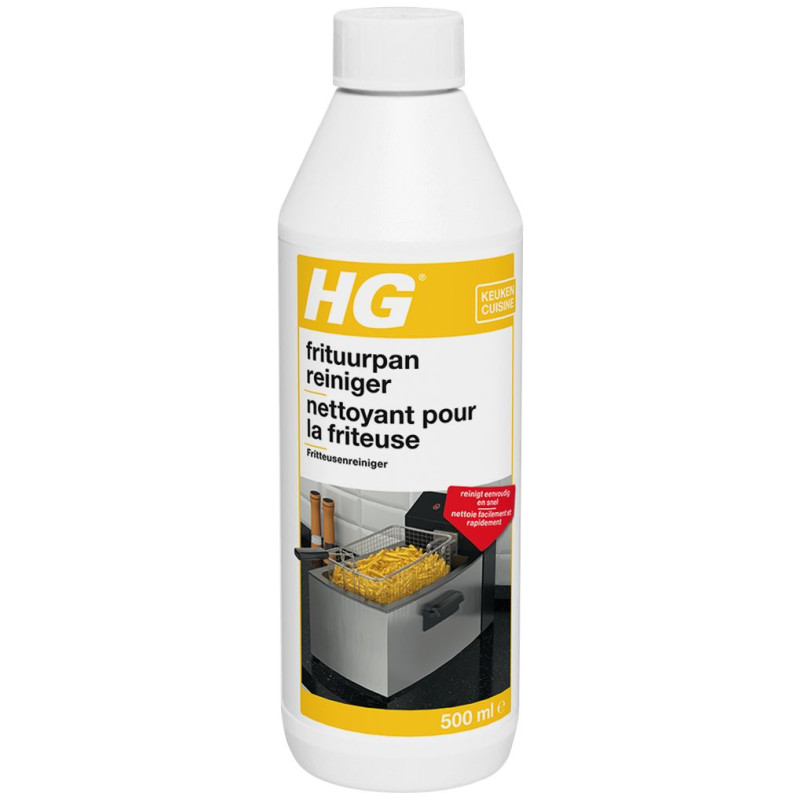 Detergente 500ml - HG friggitrice Detergente 500ml - HG friggitrice