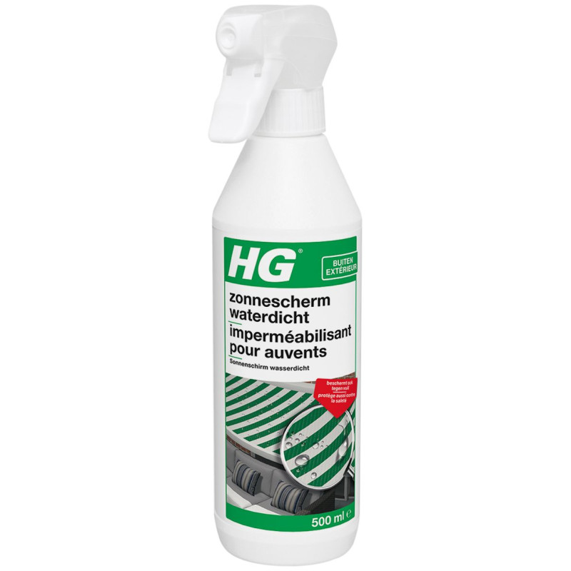 HG spray impermeabilizzante per tessuti 4 in 1