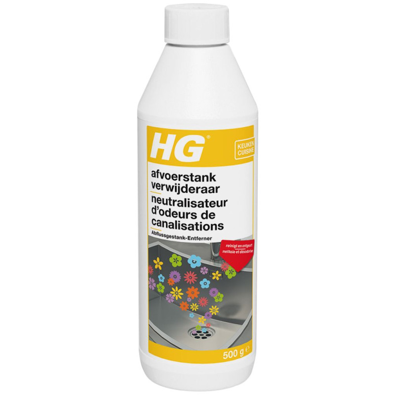 Pipes 500 ml - HG odor neutralizer