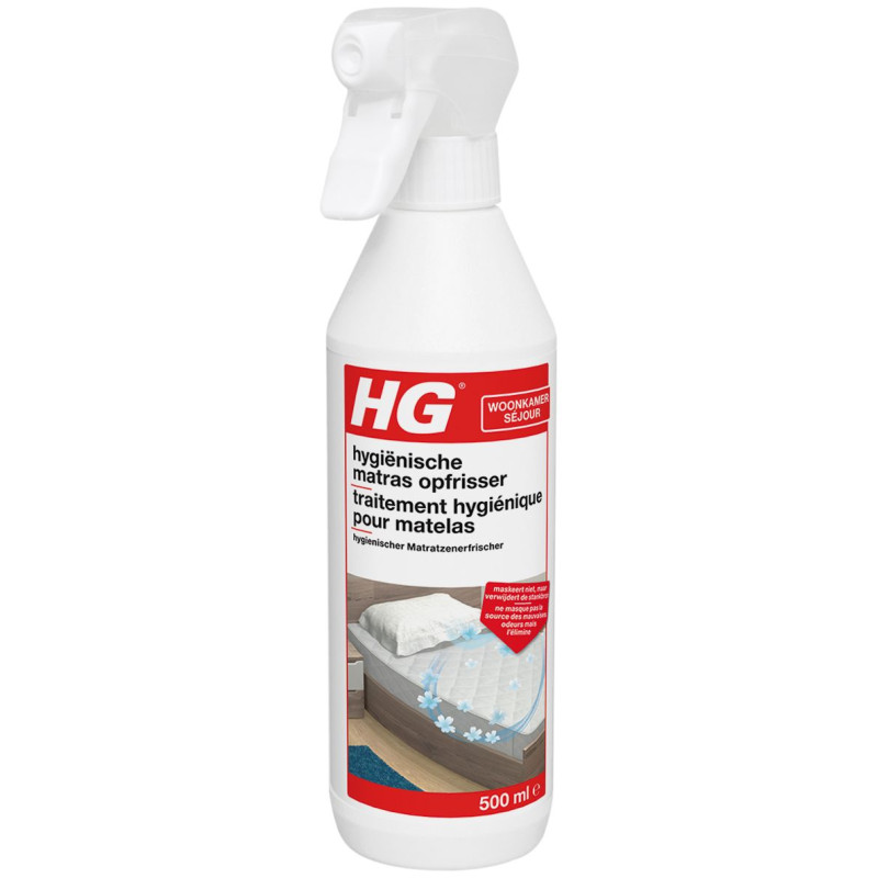Hygiene treatment for mattresses 500 ml - HG