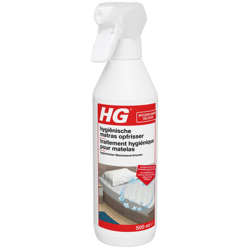 Trattamento igienico per materassi 500 ml - HG Trattamento igienico per materassi 500 ml - HG