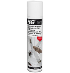 Against mosquitoes, flies and mites 400 ml - HG
