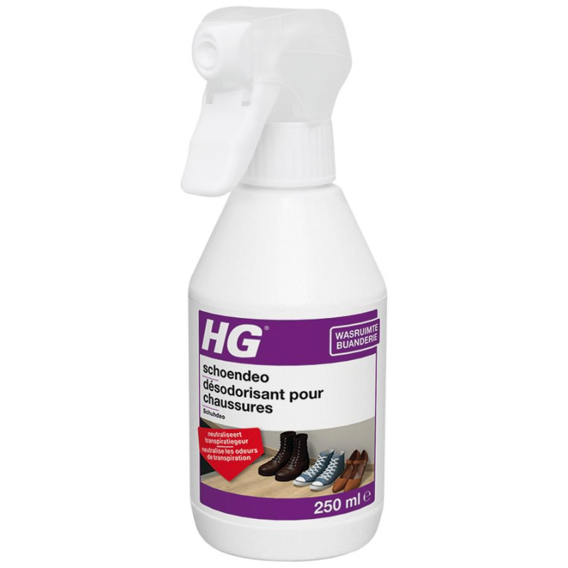 Deodorizer for shoes 250 ml - HG Deodorizer for shoes 250 ml - HG