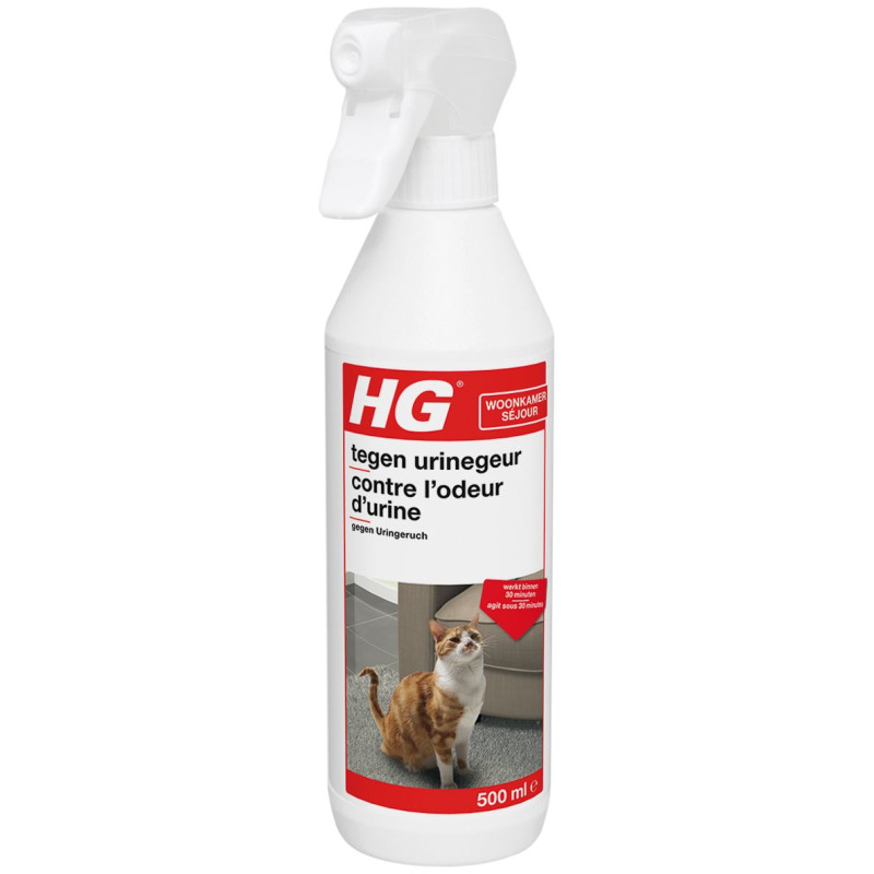 Spray against the smell of urine 0.5 L - HG