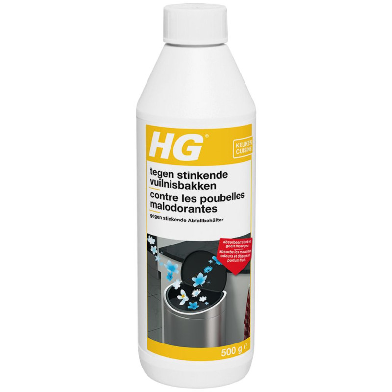 Contre les poubelles malodorantes 500 gr - HG