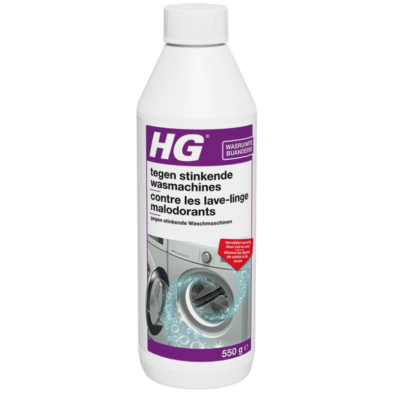 Against smelly washing machines 550 gr - HG Against smelly washing machines 550 gr - HG