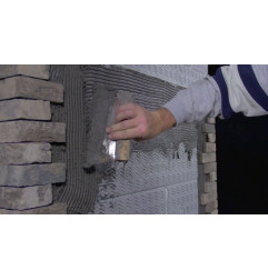 用于板材的彩色粘合砂浆 - Seifert