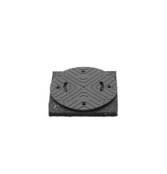 Fester Sockel 10 mm auf Polyurethanträger - RC - Solidor