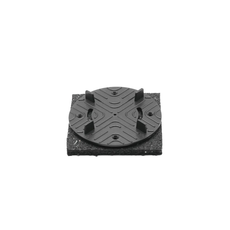 Fester Sockel 10 mm auf Polyurethanträger - RC - Solidor