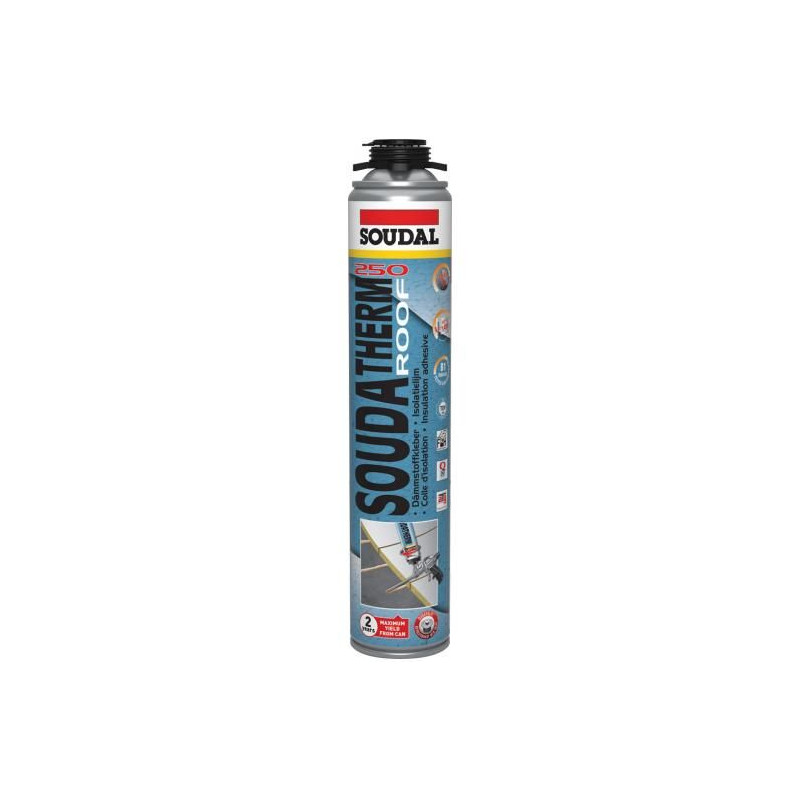 Soudatherm Roof 250 - PU foam glue - Soudal Soudatherm Roof 250 - PU foam glue - Soudal