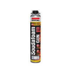 Soudafoam FR Gun - Mousse PU pistolable coupe-feu - Soudal