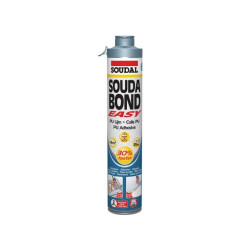 Soudabond Easy Click & Fix - Mousse colle PU - Soudal