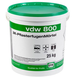 vdw 800 - Pointing mortar for paving stones - GftK