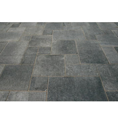 Terraço de pedra azul belga-Enostyl® Clair