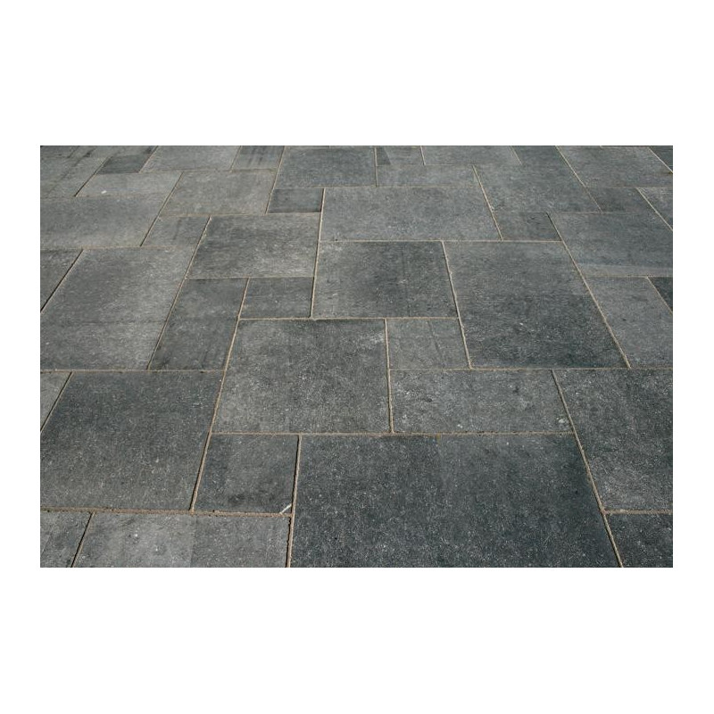 Terrasse en Pierre Bleue Belge - Enostyl® Clair Terrasse en Pierre Bleue Belge - Enostyl® Clair